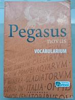 Pegasus Novus Vocabularium Latijn, Ophalen, Zo goed als nieuw, Pelckmans, Latijn