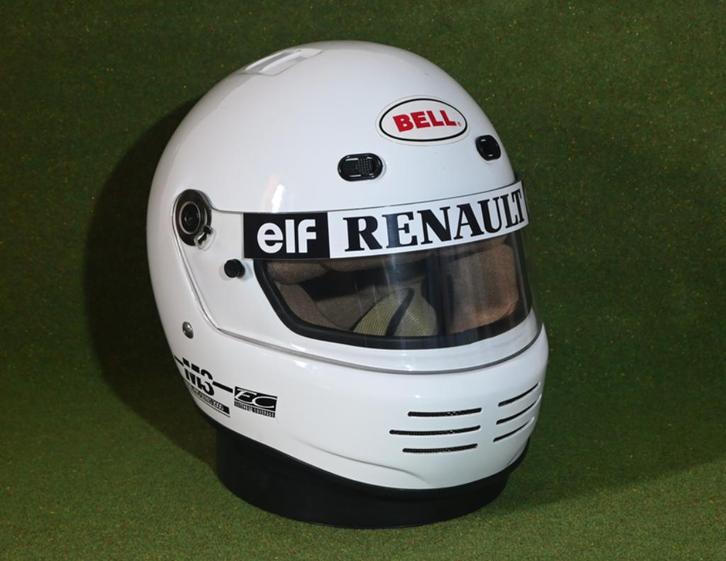 F1 helm Bell M3 SA95, Verzamelen, Overige Verzamelen, Gebruikt, Ophalen of Verzenden