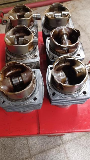porsche 911 set zuigers en cylinders  beschikbaar voor biedingen