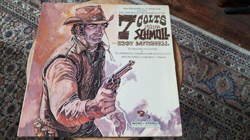 Eddy Mitchell - 7 Colts voor Schmoll, Cd's en Dvd's, Vinyl | Rock, Gebruikt, Rock-'n-Roll, 12 inch, Ophalen of Verzenden