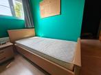1 persoonsbed, lattoflex  en matras, Huis en Inrichting, Slaapkamer | Complete slaapkamers, Ophalen, Zo goed als nieuw