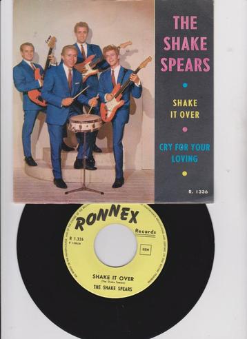 The Shake Spears – Shake It Over  1965  Beat 