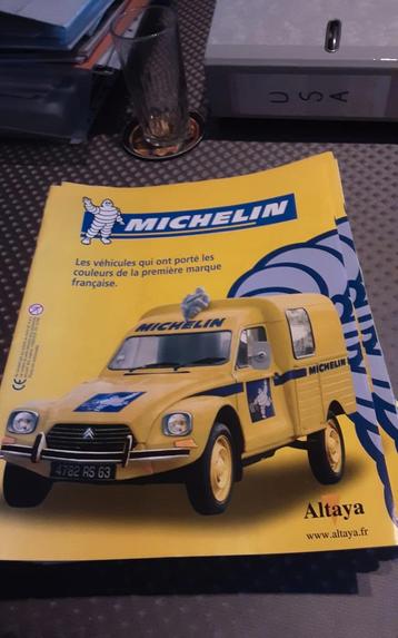 Michelin altaya boekjes beschikbaar voor biedingen