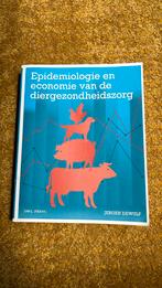 Épidémiologie et économie de la santé animale, Livres, Livres d'étude & Cours, Enlèvement ou Envoi, Comme neuf, Jeroen Dewulf