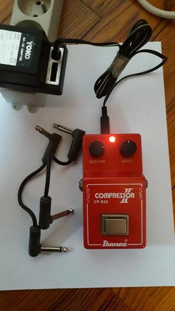 Pédale IBANEZ Compressor CP-835 beschikbaar voor biedingen