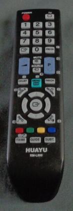 Télécommande TV alternative universelle HUAYU RM-L800 Sa, Utilisé, TV, Enlèvement ou Envoi