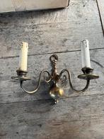 Antiek wandlamp, Enlèvement, Utilisé, Métal