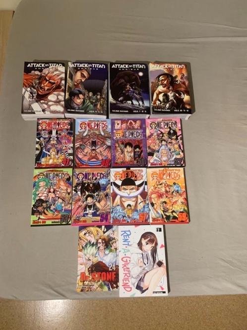 Allerlei manga te koop, Boeken, Strips | Comics, Gelezen, Meerdere comics, Japan (Manga), Ophalen