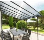 Pergola aluminium 4 x 3 antraciet grijs, Tuin en Terras, Overkappingen, Ophalen, Gebruikt