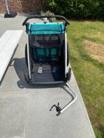 Thule Chariot Lite 2 (double) + extra's, Fietsen en Brommers, Fietsaccessoires | Aanhangwagens en Karren, Ophalen, Gebruikt