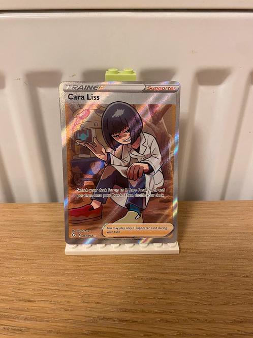 Cara Liss Full Art 067/072 - Pokemon kaart, Hobby en Vrije tijd, Verzamelkaartspellen | Pokémon, Nieuw, Losse kaart, Foil, Ophalen of Verzenden