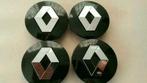 4 x 57 mm of 60 mm Renault velgen center caps / naafdoppen, Ophalen of Verzenden, Nieuw