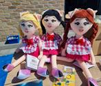 Zeer mooie K3 poppen zijn 40 cm groot, Enlèvement, Neuf, Autres types