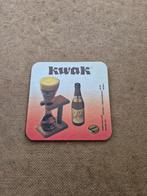 Sous bock Kwak (modèle 1), Ophalen of Verzenden, Gebruikt, Viltje(s), Overige merken