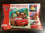 Puzzel cars (12, 16, 20 en 25 stukken), Ophalen of Verzenden, Zo goed als nieuw