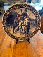 Delft blauw bord, Antiek en Kunst, Ophalen