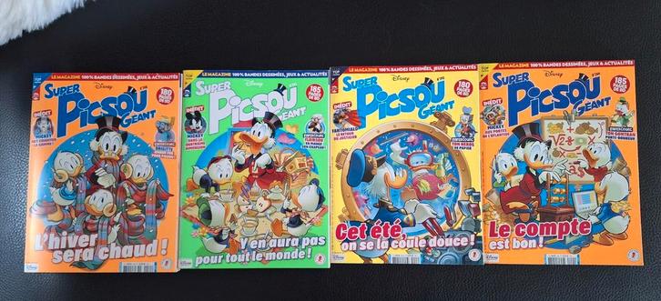 NIEUW stripbundels van Super picsou géant nrs 240 241 243 en, Livres, BD | Comics, Neuf, Plusieurs comics, Europe, Enlèvement ou Envoi