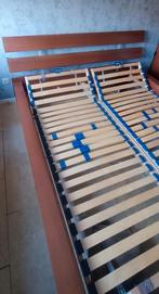 2 persoonsbed 160 x 200 ikea Hopen, Ophalen, Gebruikt