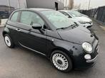 Fiat 500 1.2i panoramisch dak airco nieuwe distributieriem, Autos, Fiat, Noir, Tissu, https://public.car-pass.be/vhr/9d58c1c2-5459-4d14-a84c-5331351f2df0