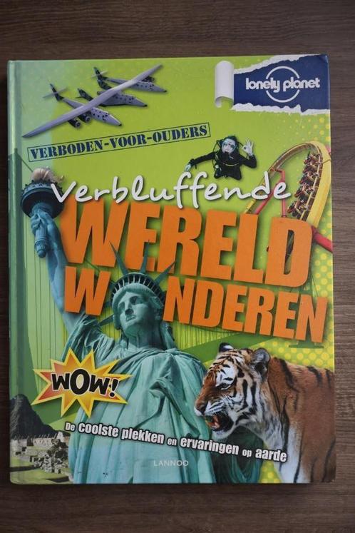 Jeugdboek: Verbluffende wereldwonderen, Livres, Livres pour enfants | Jeunesse | Moins de 10 ans, Enlèvement ou Envoi