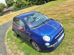 Fiat 500 12i benzine 98.000 km speciale serie, https://public.car-pass.be/vhr/e21b8142-a8de-486c-9dd2-43404029ecf0, Blauw, Bedrijf