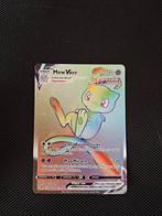 Mew VMAX Fusion Strike 268/264, Ophalen, Zo goed als nieuw, Losse kaart, Foil