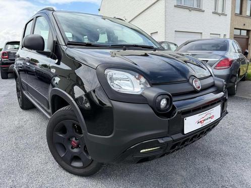 Fiat Panda Cross 0.9 T TwinAir 4x4 Waze 12m waarborg, Auto's, Fiat, Bedrijf, Te koop, Panda, ABS, Airbags, Airconditioning, Bluetooth
