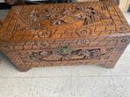 Antieke Chinese koffer, Enlèvement