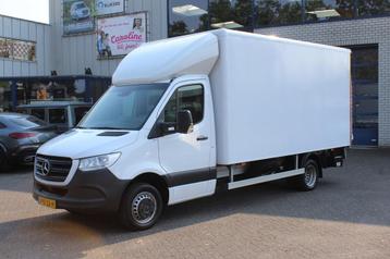 Mercedes-Benz Sprinter 515 CDI Bakwagen met klep MBUX met na