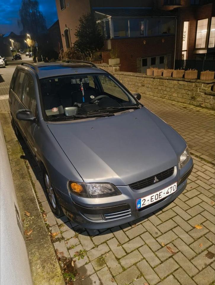 Mitsubishi Space Star 1900cc diesel euro 3, Auto's, Mitsubishi, Particulier, Space Star, Diesel, Euro 4, Ophalen