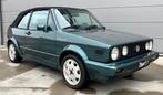 VW golf cabrio, Auto's, Volkswagen, Stof, Cabriolet, Handgeschakeld, Blauw