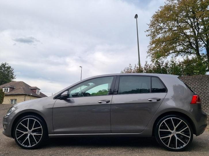 VW GOLF 7 - 1.2 TSI - 86 pk - FULL OPTION+GARANTIE+GEKEURD, Auto's, Volkswagen, Bedrijf, Te koop, Golf, ABS, Adaptieve lichten