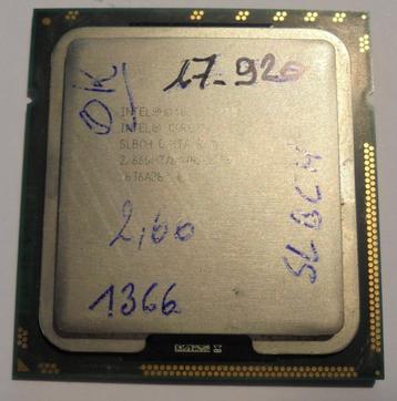 Intel Socket 1366, Informatique & Logiciels, Processeurs, Enlèvement ou Envoi, LGA 1366