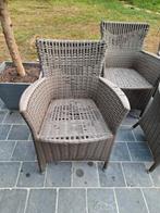 6 gratis tuinstoelen, Ophalen, Gebruikt