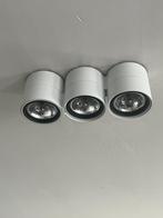 Opbouwspots, Huis en Inrichting, Ophalen, Gebruikt, Metaal of Aluminium, Halogeen