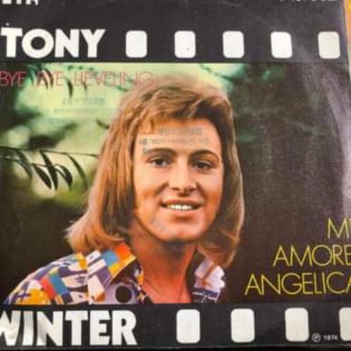 7" Tony Winter, Bye bye lieveling, CD & DVD, Vinyles | Néerlandophone, Utilisé, Enlèvement ou Envoi