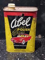 Heel decoratief blik ABEL Polish, Ophalen of Verzenden, Gebruikt, Verpakking