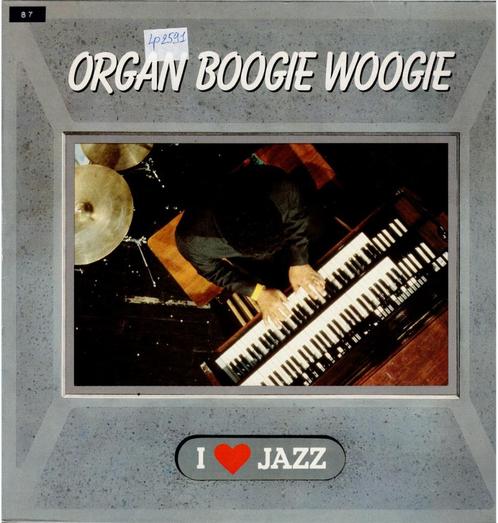 Vinyl, LP    /   Organ Boogie Woogie, Cd's en Dvd's, Vinyl | Overige Vinyl, Overige formaten, Ophalen of Verzenden