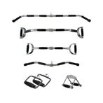 PH Fitness Multi Grip Set RVS – 6 Antislip Lat Pulley Grips