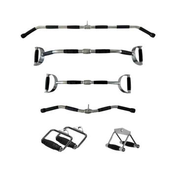 PH Fitness Multi Grip Set RVS – 6 Antislip Lat Pulley Grips beschikbaar voor biedingen