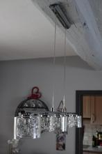 Lustre de salle à manger, Huis en Inrichting, Lampen | Kroonluchters, Ophalen, Gebruikt, Glas, Moderne