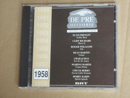 CD De Pre Historie 1958 - ELVIS PRESLEY/PAT BOONE/DORIS DAY, Cd's en Dvd's, Cd's | Verzamelalbums, Ophalen of Verzenden