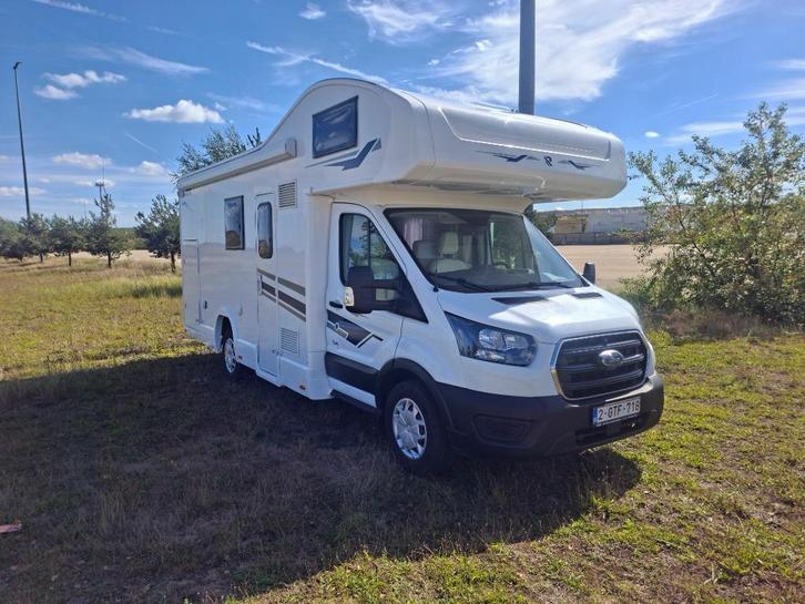 Ford Rimor evo 5 2021, Caravans en Kamperen, Mobilhomes, Particulier, tot en met 6, Alkoof, Ford, Ford, Diesel, Handgeschakeld
