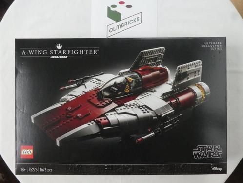 LEGO Star Wars 75275 A-Wing Starfighter, Kinderen en Baby's, Speelgoed | Duplo en Lego, Nieuw, Lego, Complete set, Ophalen of Verzenden