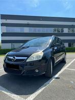 Opel Zafira Automaat Benzine, Auto's, Automaat, Zwart, 5 deurs, Particulier