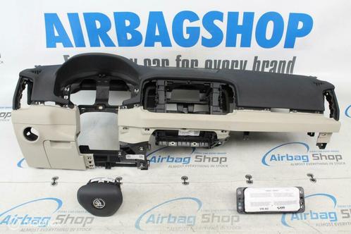 Airbag kit Tableau de bord noir/beige Skoda Karoq 2017-.., Auto-onderdelen, Dashboard en Schakelaars, Gebruikt, Ophalen of Verzenden