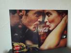 Reclame paneel Coca Cola, Ophalen of Verzenden, Zo goed als nieuw, Reclamebord
