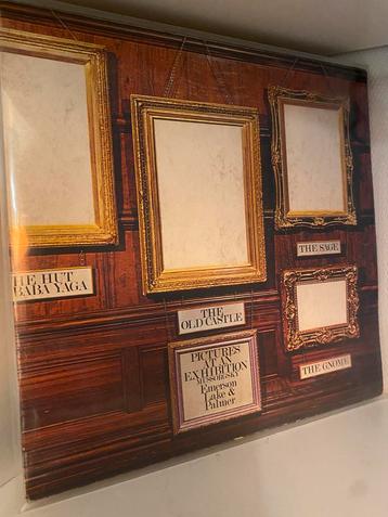 Emerson, Lake & Palmer – Pictures At An Exhibition beschikbaar voor biedingen