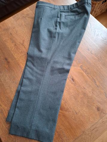 Nouveau pantalon Hoal en flanelle gris foncé pour homme