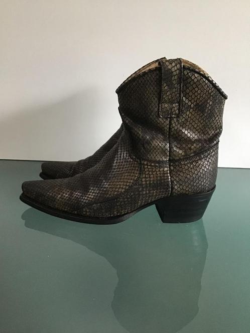 Gratis Verzenden | Sendra western boots bohemian laarzen 37, Kleding | Dames, Schoenen, Zo goed als nieuw, Lage of Enkellaarzen
